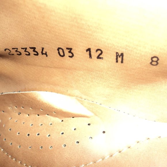 Stacy Adams Men's 12M Shoes Brown Leather Lace Up Dress Croc Oxford Square Toe - Picture 10 of 14